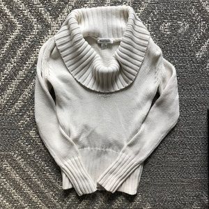 White House Black market cowl neck sweater